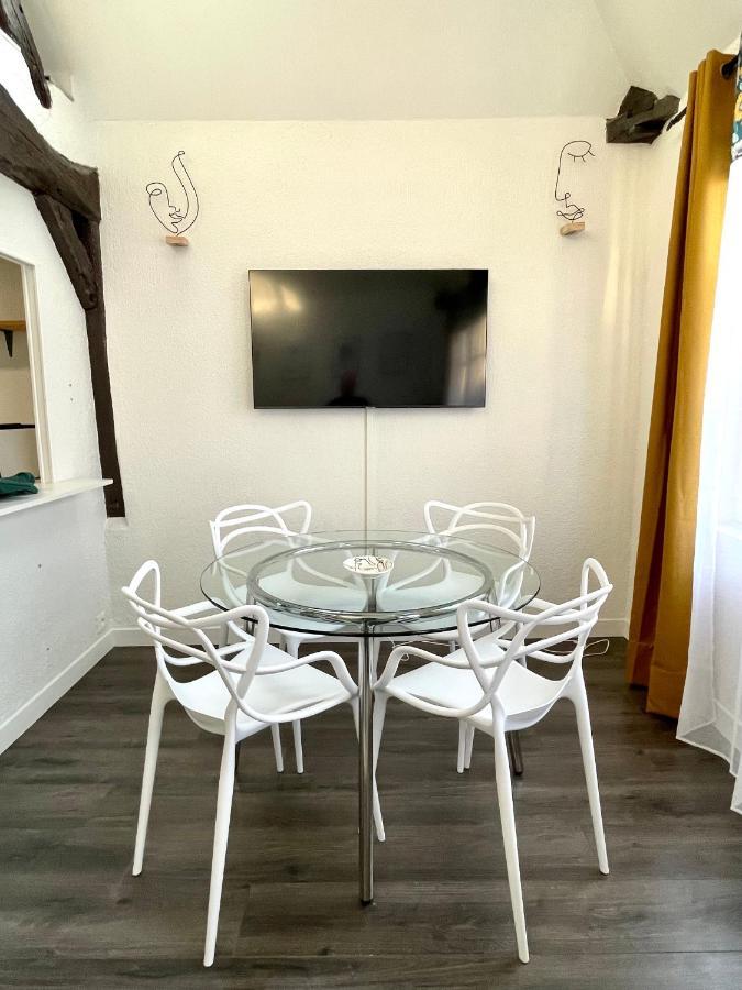 Le 1731, Rouen Coeur D'Histoire, Superbe Duplex Apartment Luaran gambar