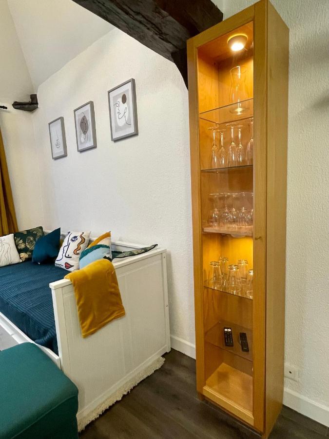 Le 1731, Rouen Coeur D'Histoire, Superbe Duplex Apartment Luaran gambar