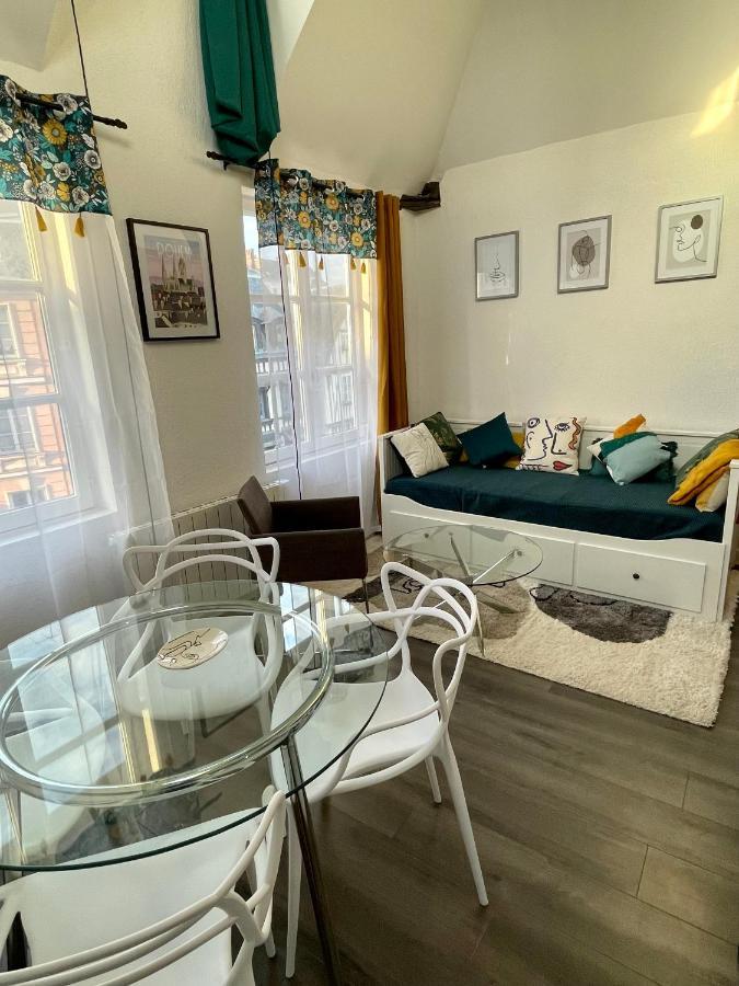 Le 1731, Rouen Coeur D'Histoire, Superbe Duplex Apartment Luaran gambar