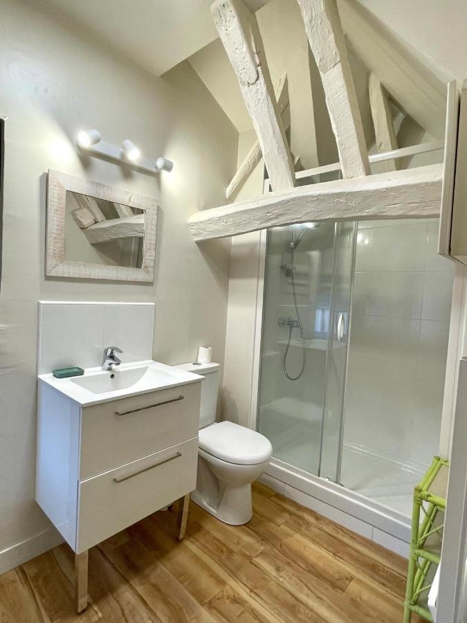 Le 1731, Rouen Coeur D'Histoire, Superbe Duplex Apartment Luaran gambar