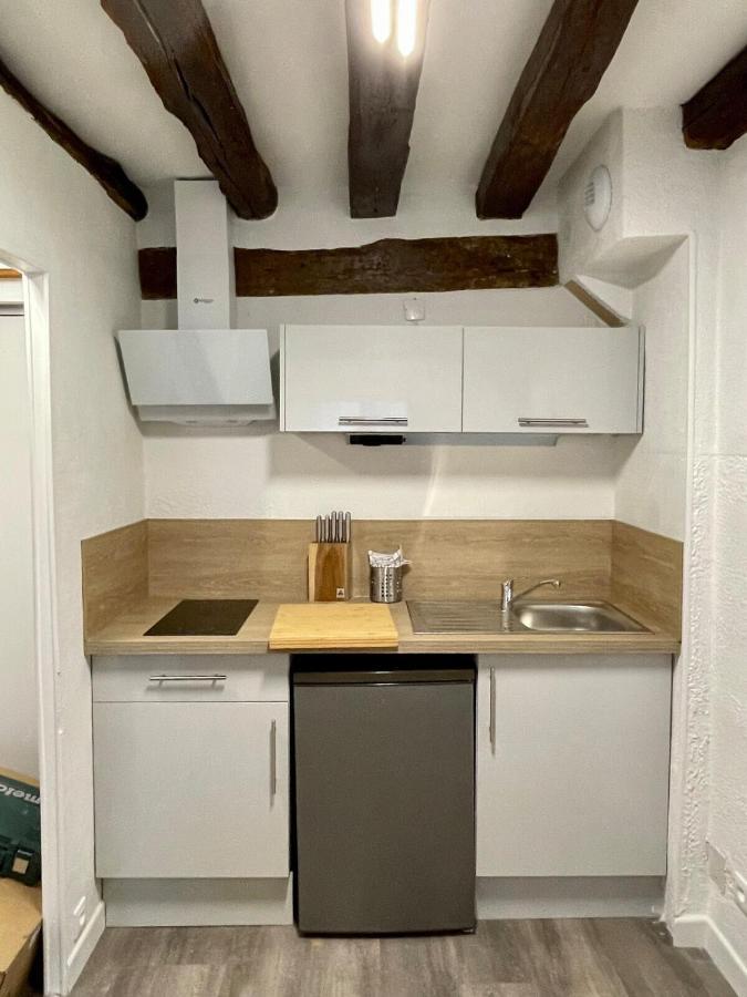 Le 1731, Rouen Coeur D'Histoire, Superbe Duplex Apartment Luaran gambar