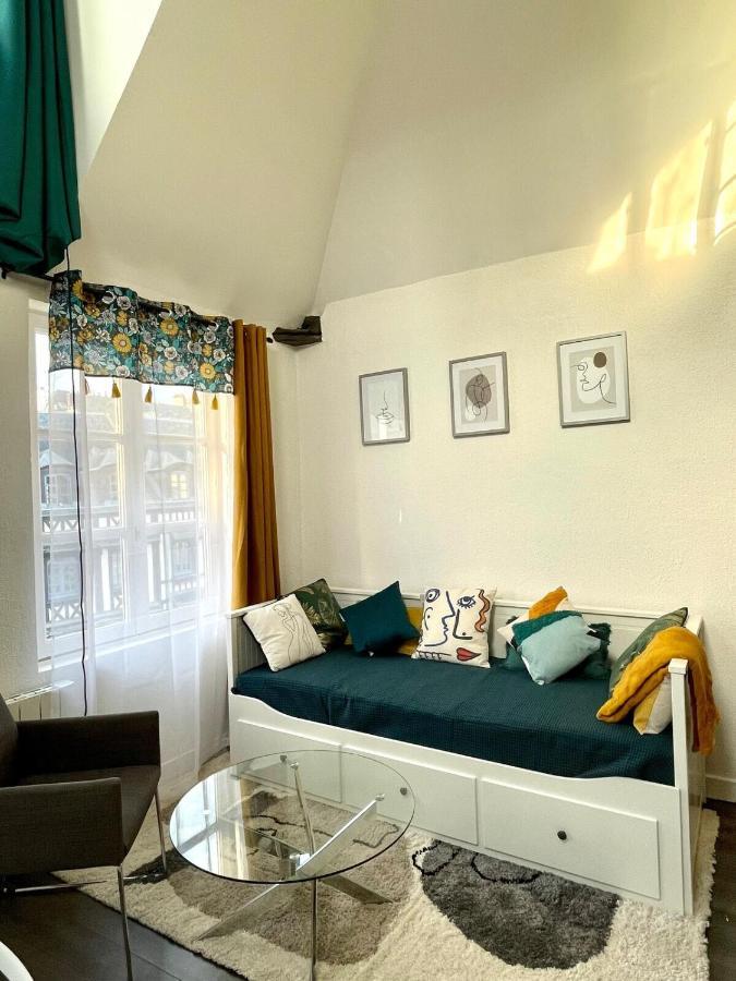 Le 1731, Rouen Coeur D'Histoire, Superbe Duplex Apartment Luaran gambar