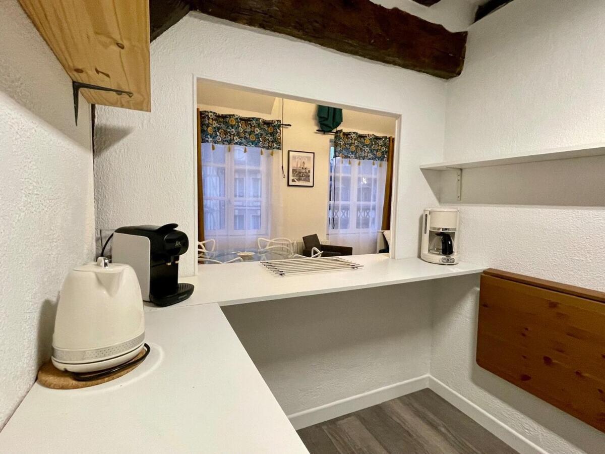 Le 1731, Rouen Coeur D'Histoire, Superbe Duplex Apartment Luaran gambar