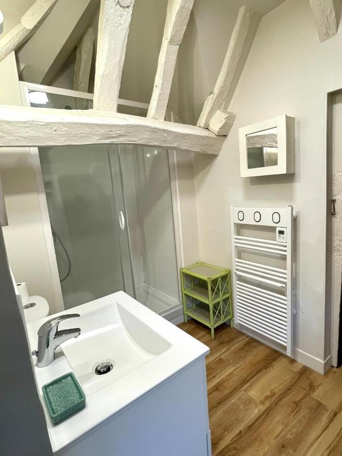 Le 1731, Rouen Coeur D'Histoire, Superbe Duplex Apartment Luaran gambar